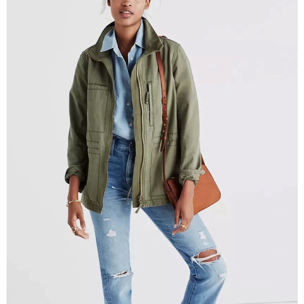 Madewell Women's Utility Lightweight Jacket Size XS